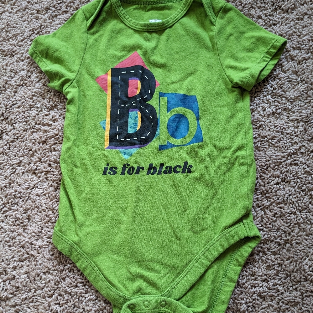 Black History Month onesie 18m